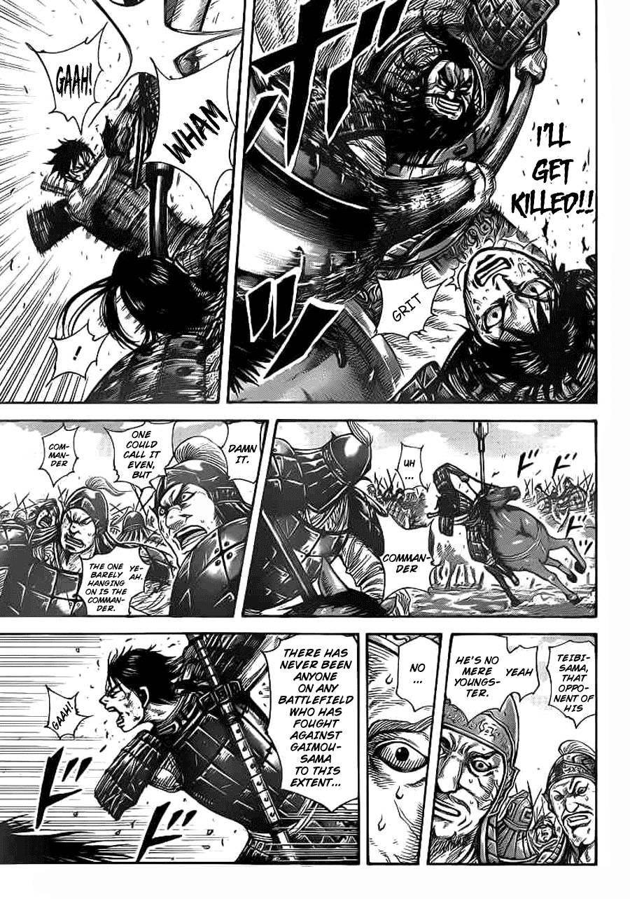 Kingdom Chapter 384 - Page 13 in English