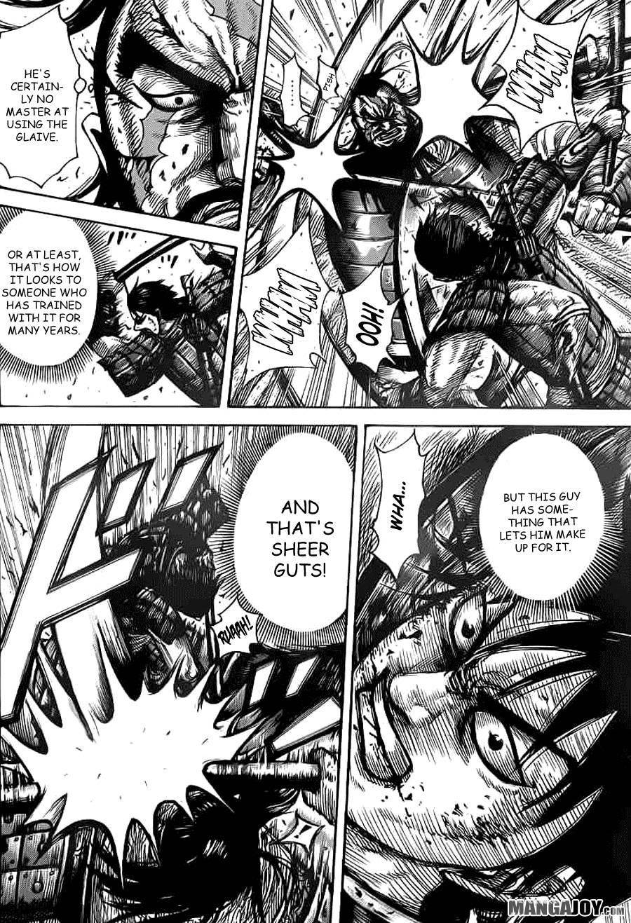 Kingdom Chapter 384 - Page 14 in English