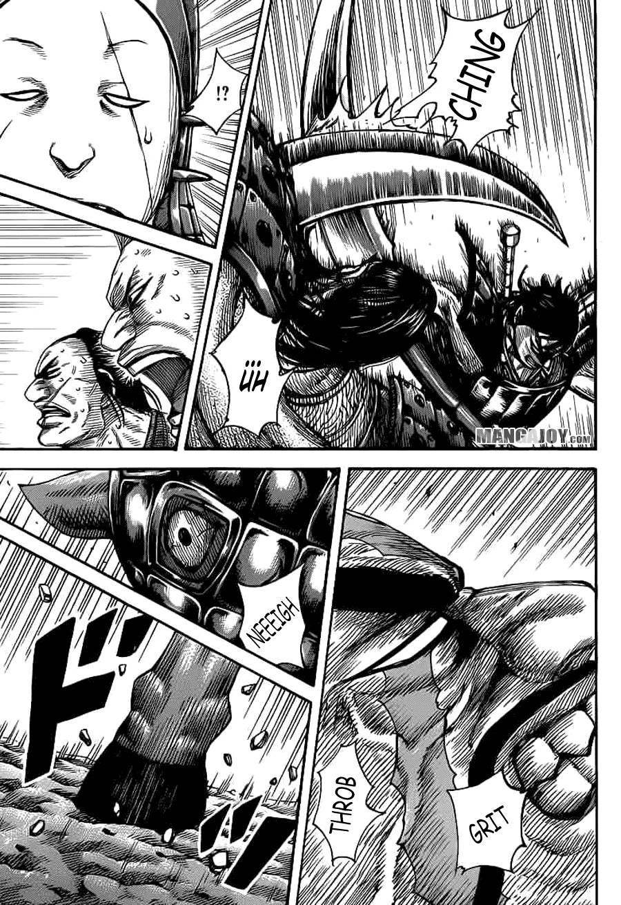 Kingdom Chapter 384 - Page 3 in English