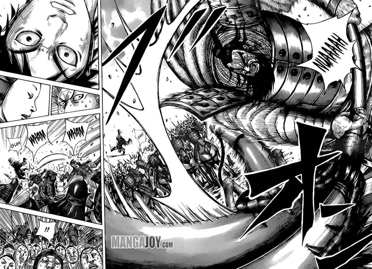 Kingdom Chapter 384 - Page 4 in English