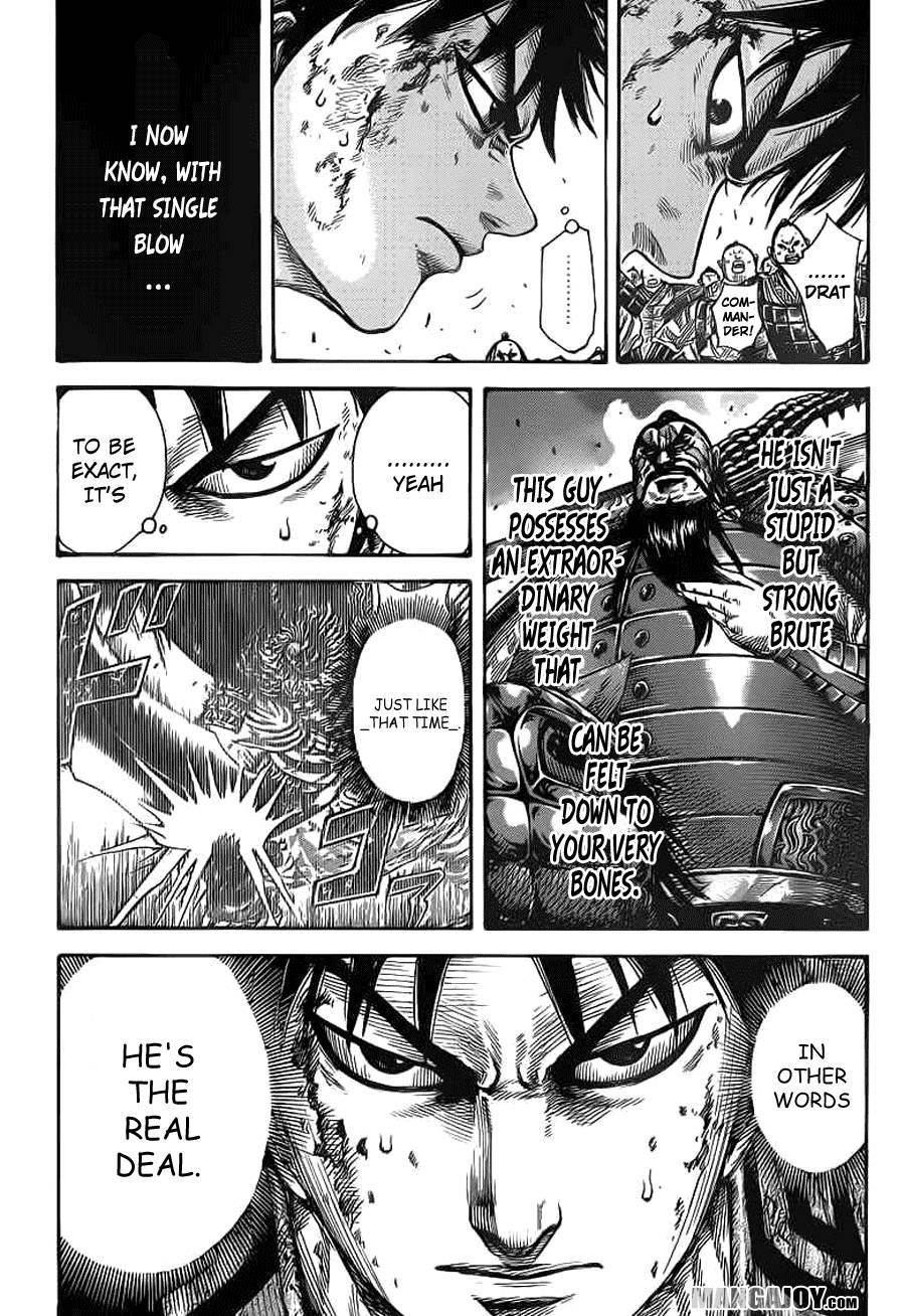 Kingdom Chapter 384 - Page 6 in English