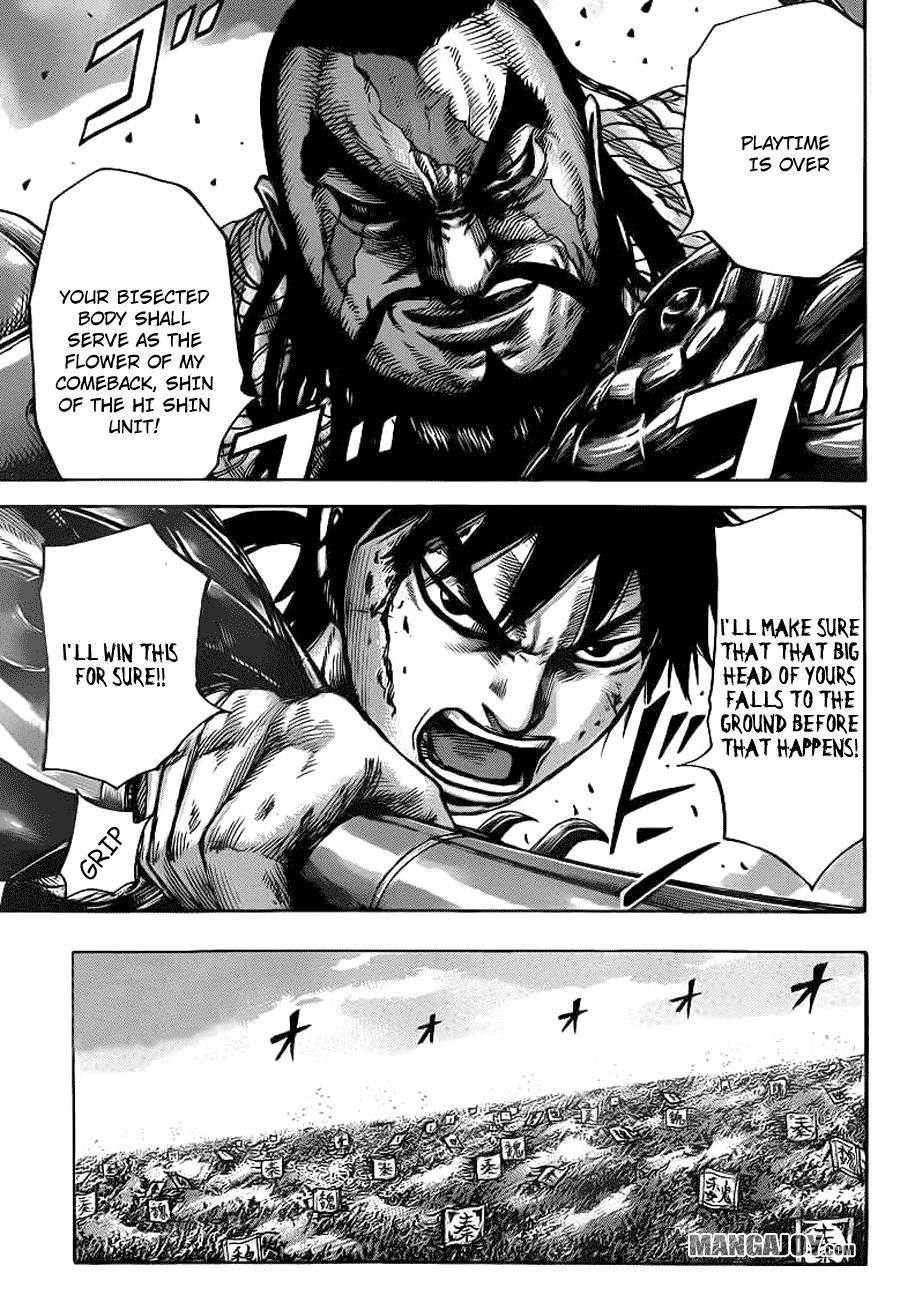 Kingdom Chapter 384 - Page 8 in English