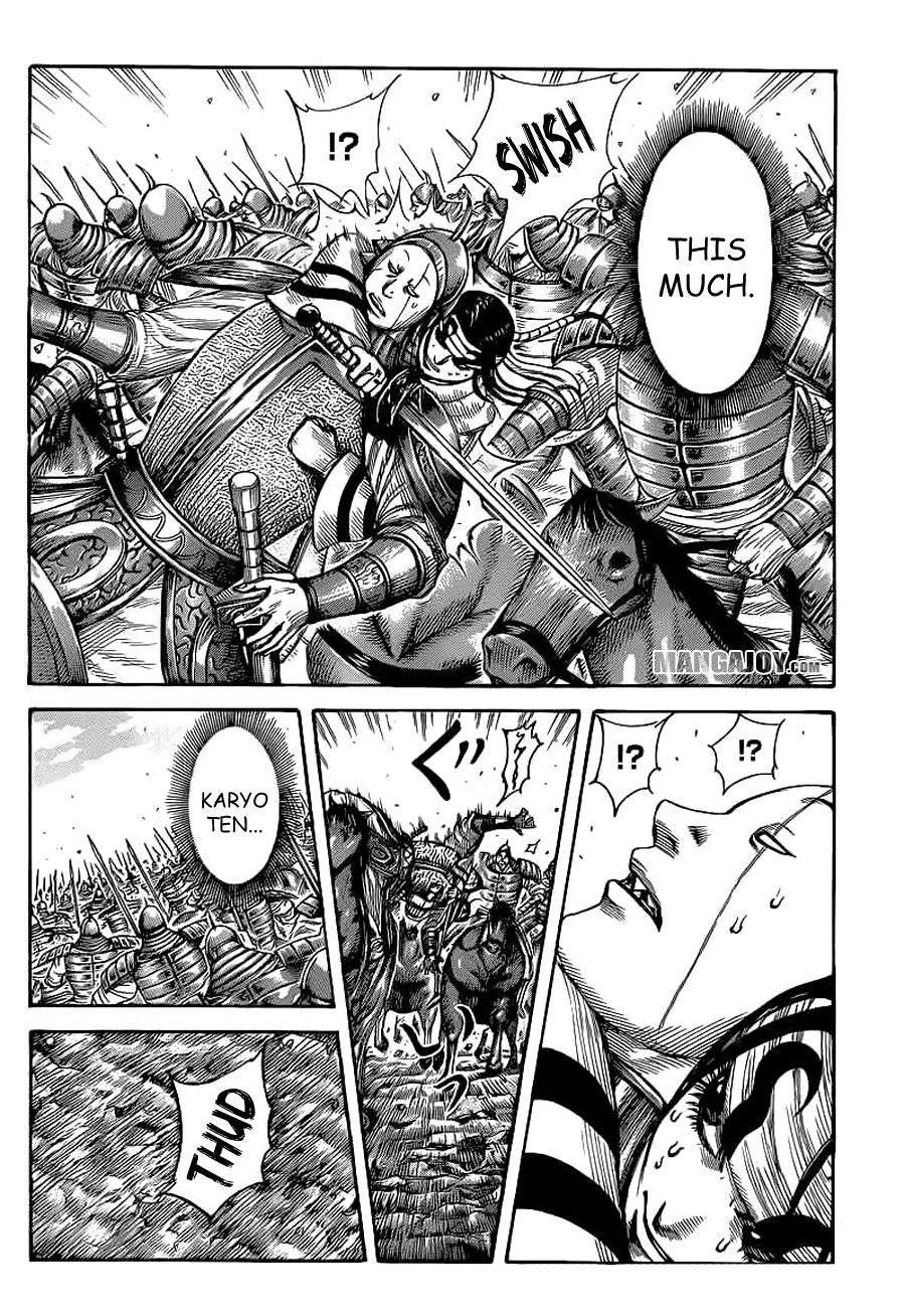 Kingdom Chapter 385 - Page 11 in English
