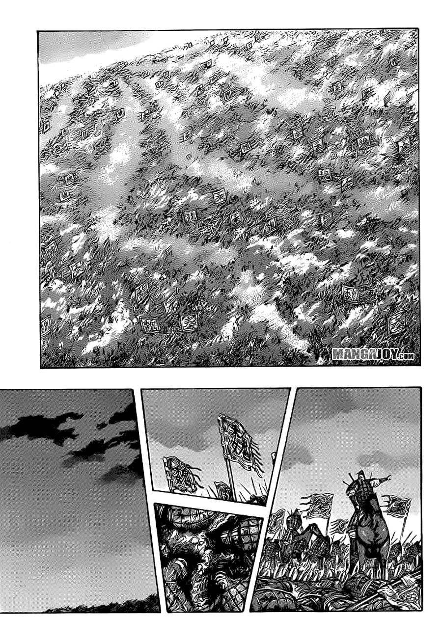 Kingdom Chapter 385 - Page 12 in English