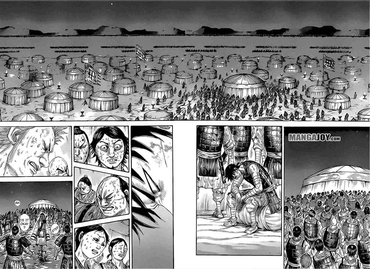 Kingdom Chapter 385 - Page 13 in English