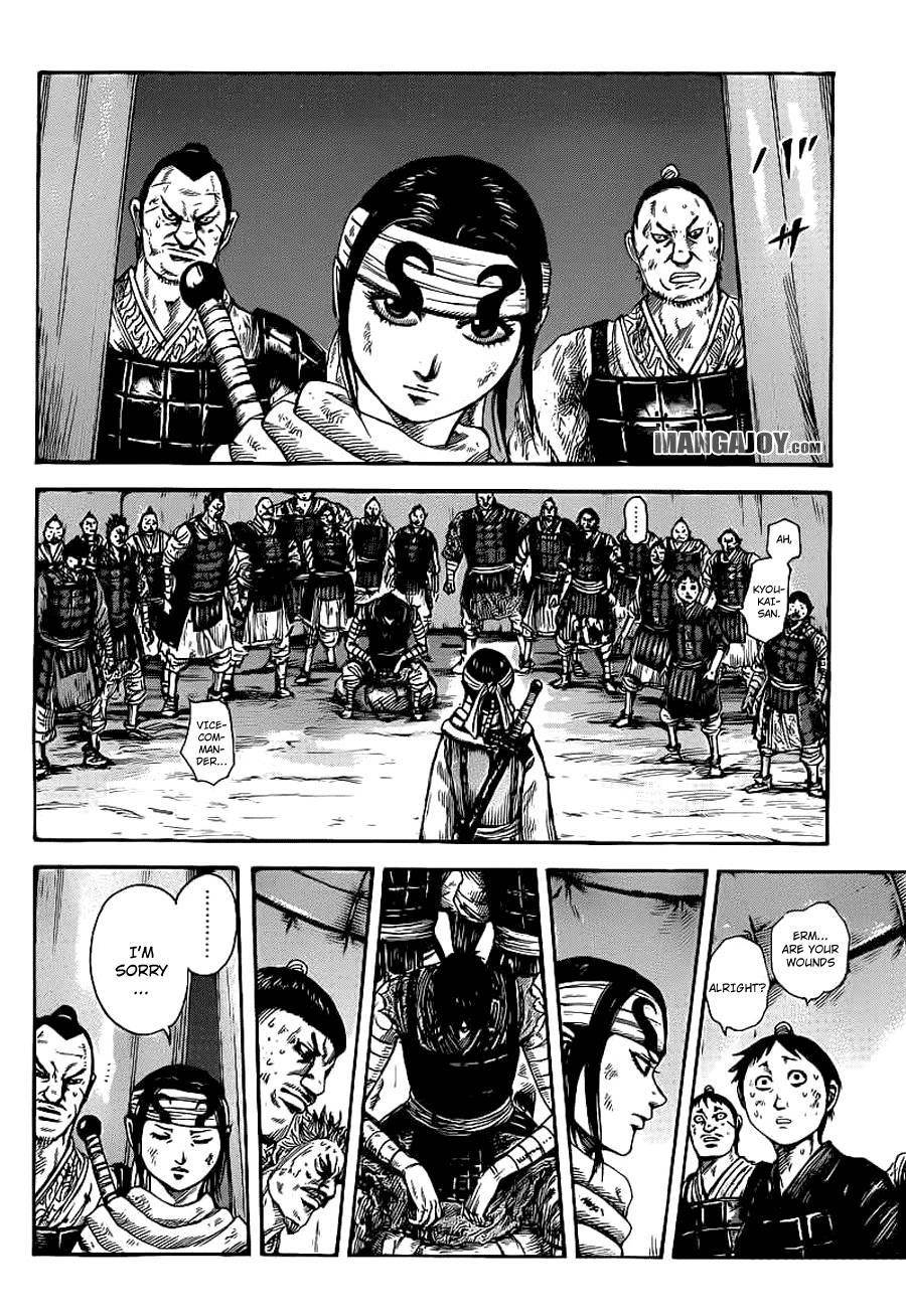 Kingdom Chapter 385 - Page 14 in English