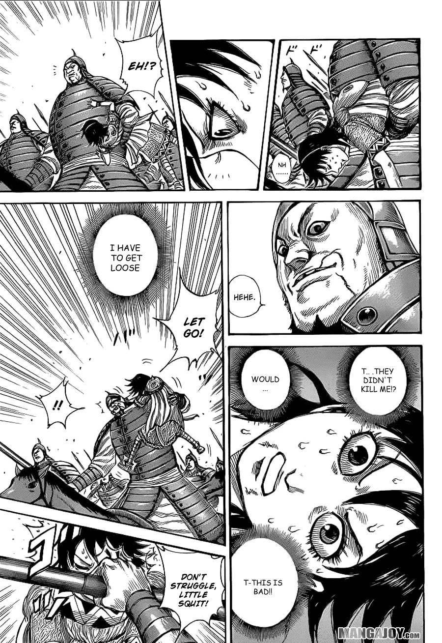 Kingdom Chapter 385 - Page 6 in English
