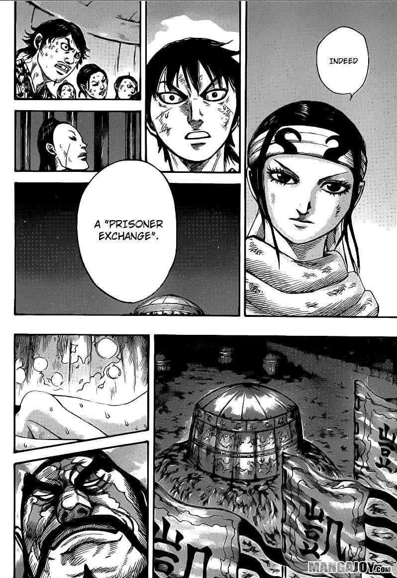 Kingdom Chapter 386 - Page 10 in English