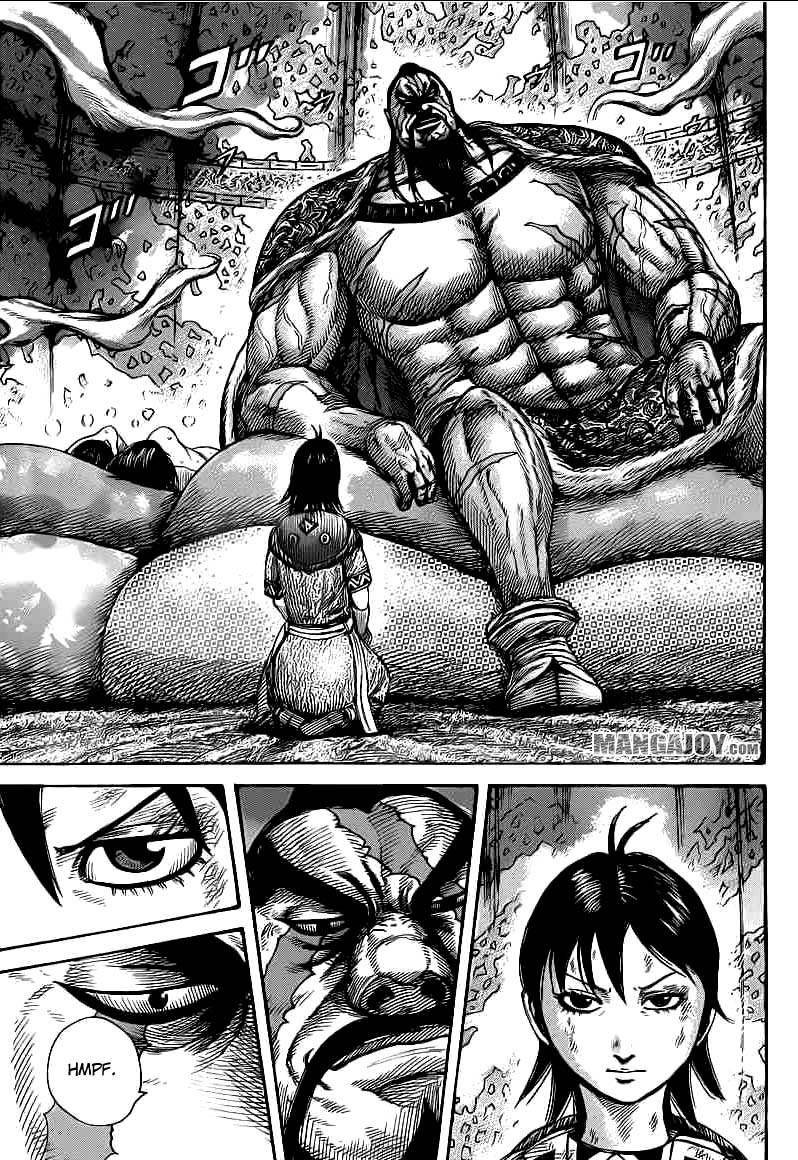 Kingdom Chapter 386 - Page 11 in English