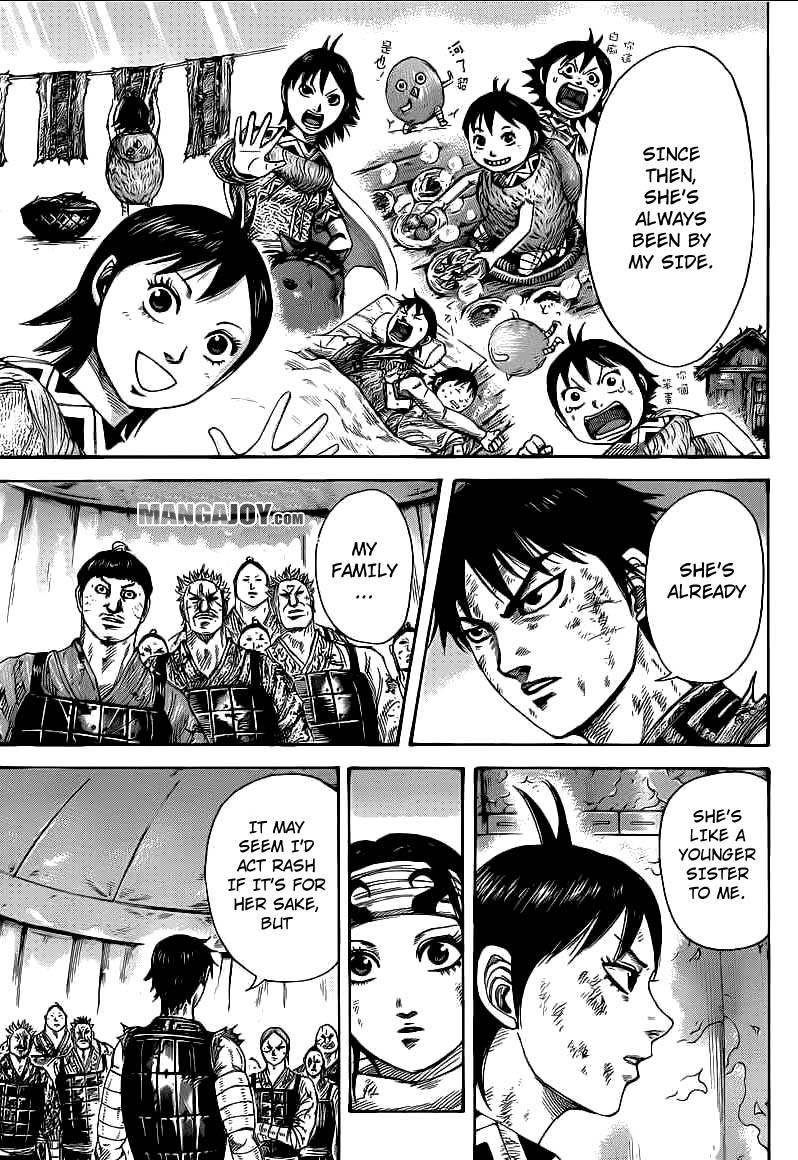 Kingdom Chapter 386 - Page 17 in English
