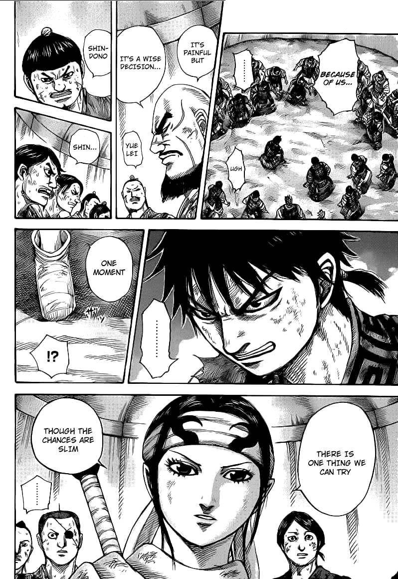 Kingdom Chapter 386 - Page 8 in English