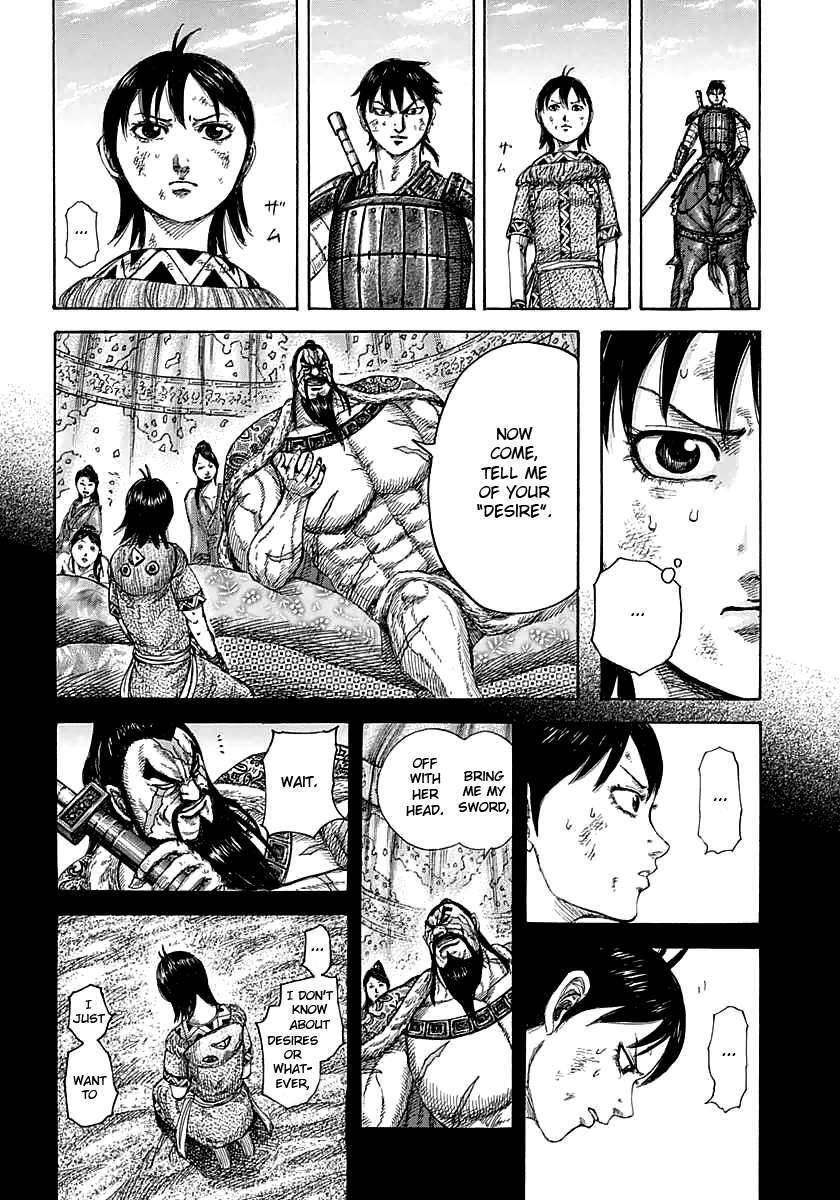 Kingdom Chapter 387 - Page 10 in English