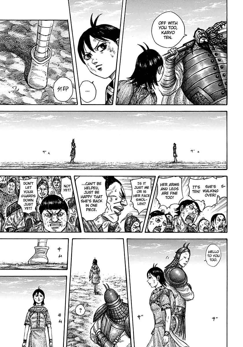 Kingdom Chapter 387 - Page 9 in English
