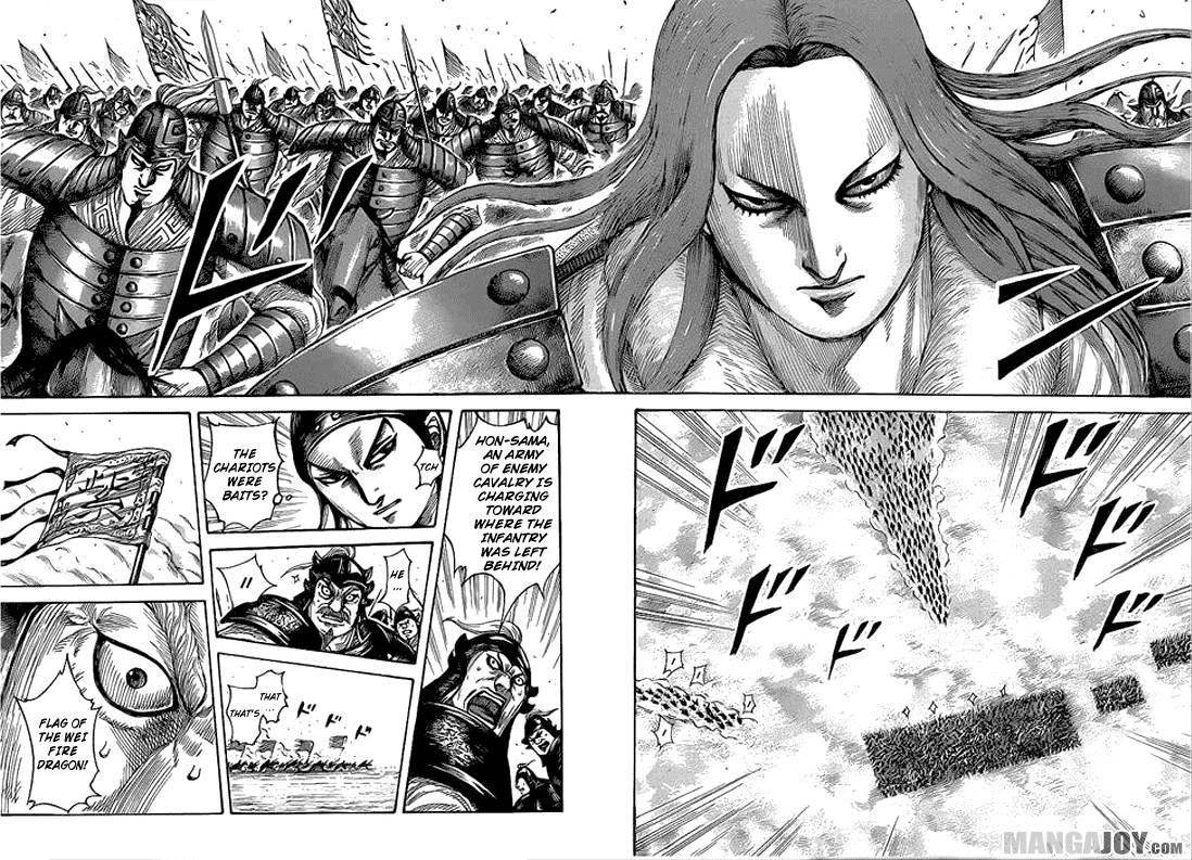 Kingdom Chapter 388 - Page 11 in English