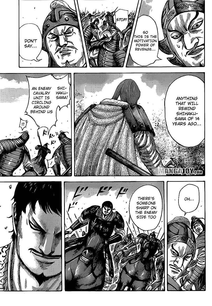 Kingdom Chapter 388 - Page 15 in English