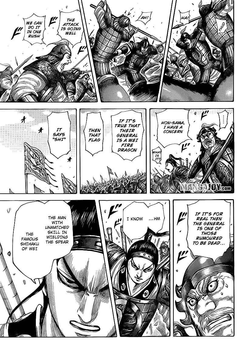 Kingdom Chapter 389 - Page 10 in English
