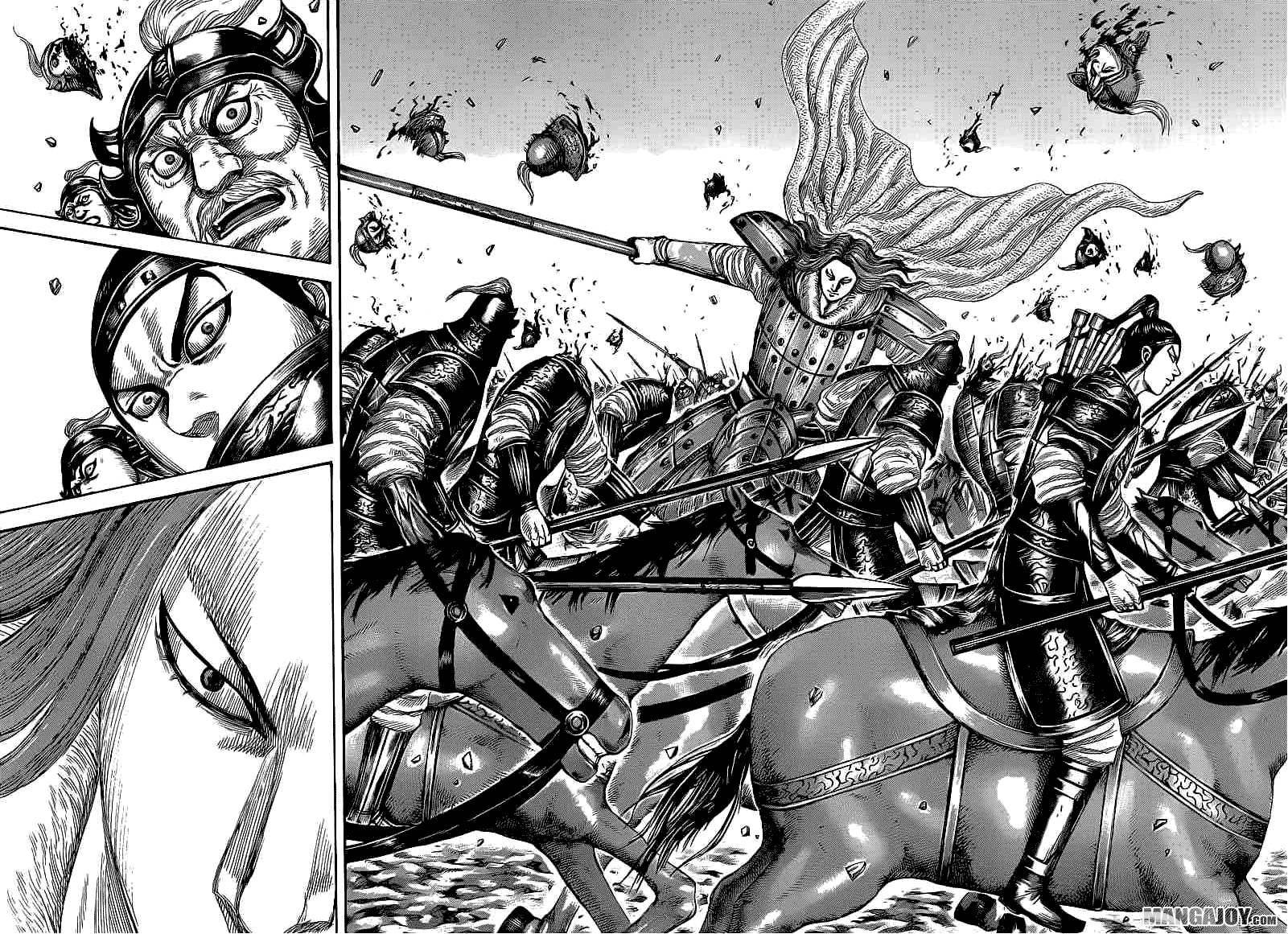 Kingdom Chapter 389 - Page 11 in English