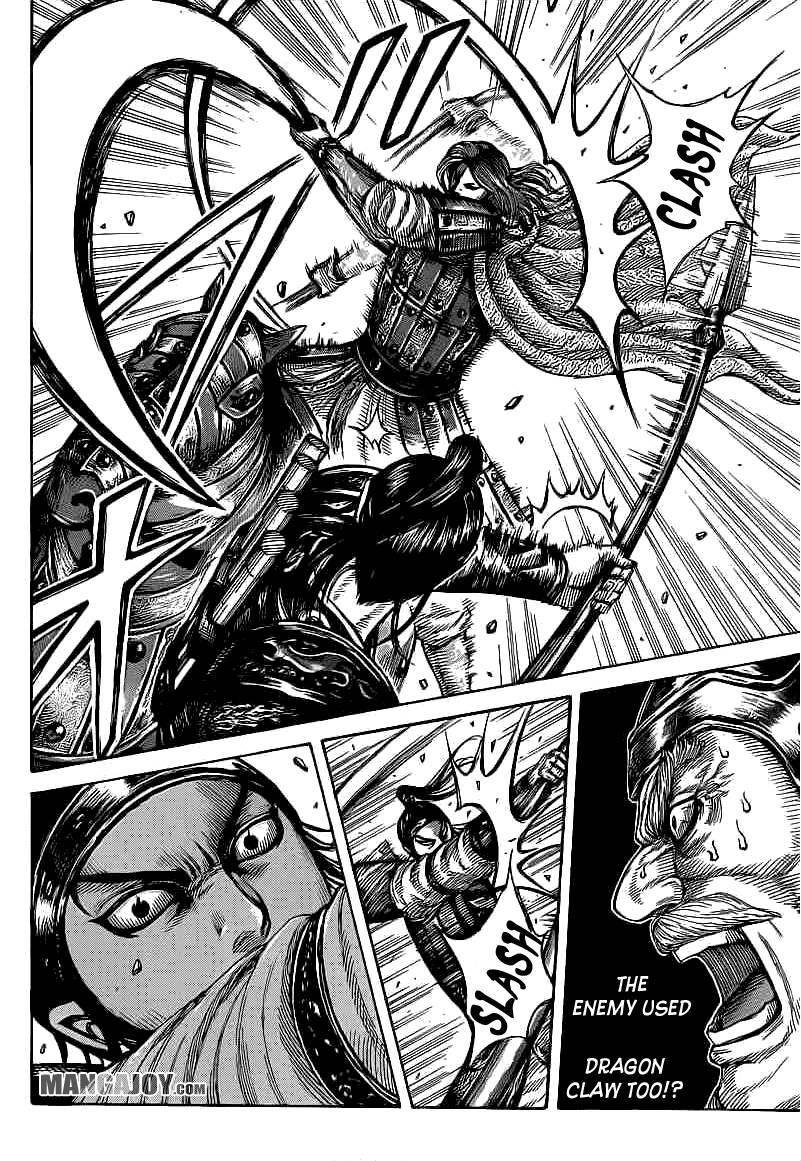 Kingdom Chapter 389 - Page 14 in English