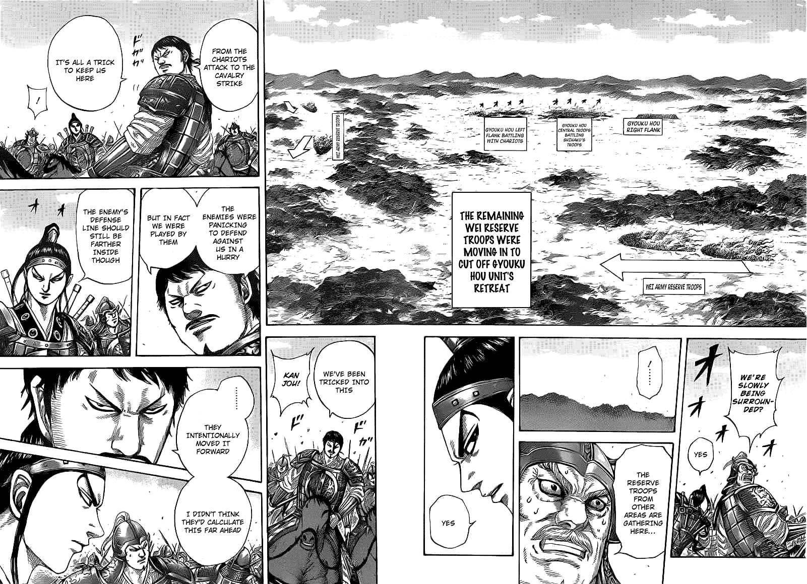 Kingdom Chapter 389 - Page 4 in English