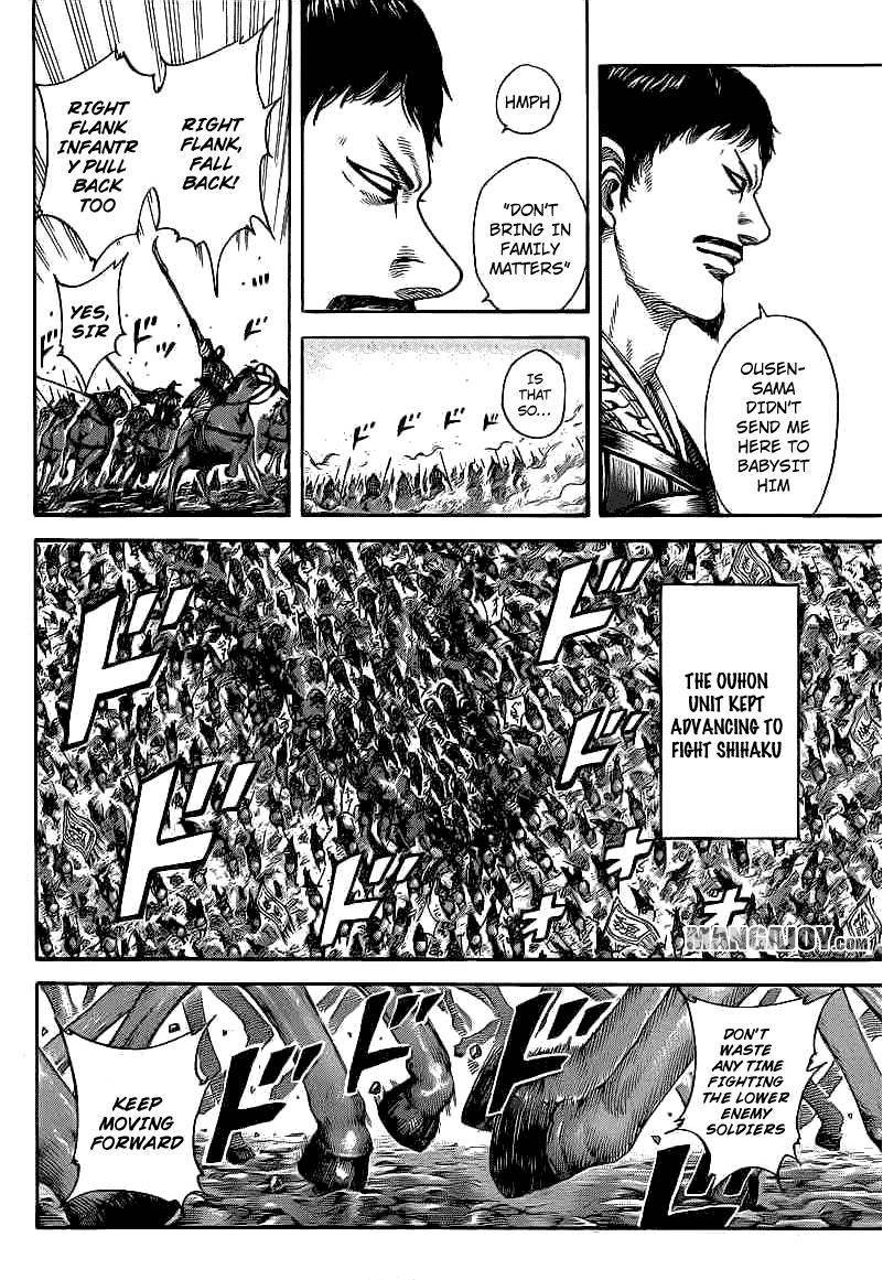 Kingdom Chapter 389 - Page 9 in English