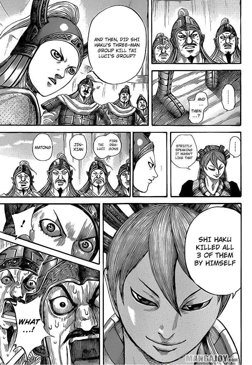 Kingdom Chapter 390 - Page 11 in English
