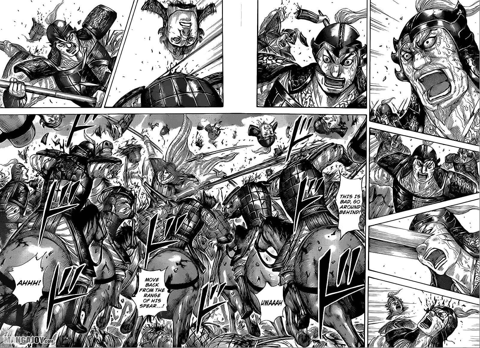 Kingdom Chapter 390 - Page 12 in English