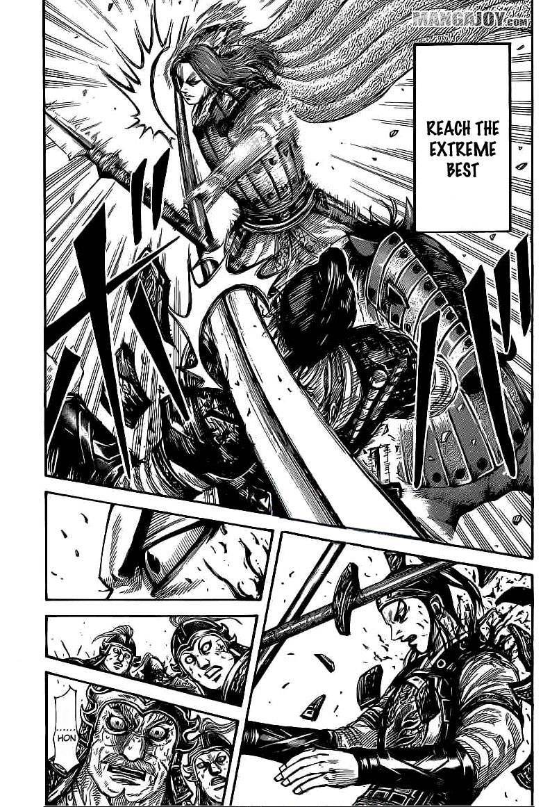 Kingdom Chapter 390 - Page 5 in English