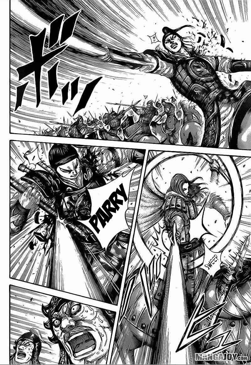 Kingdom Chapter 390 - Page 6 in English
