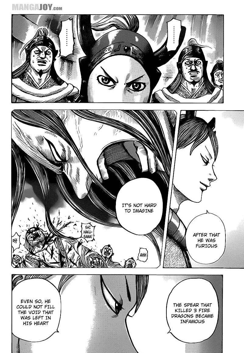 Kingdom Chapter 391 - Page 11 in English