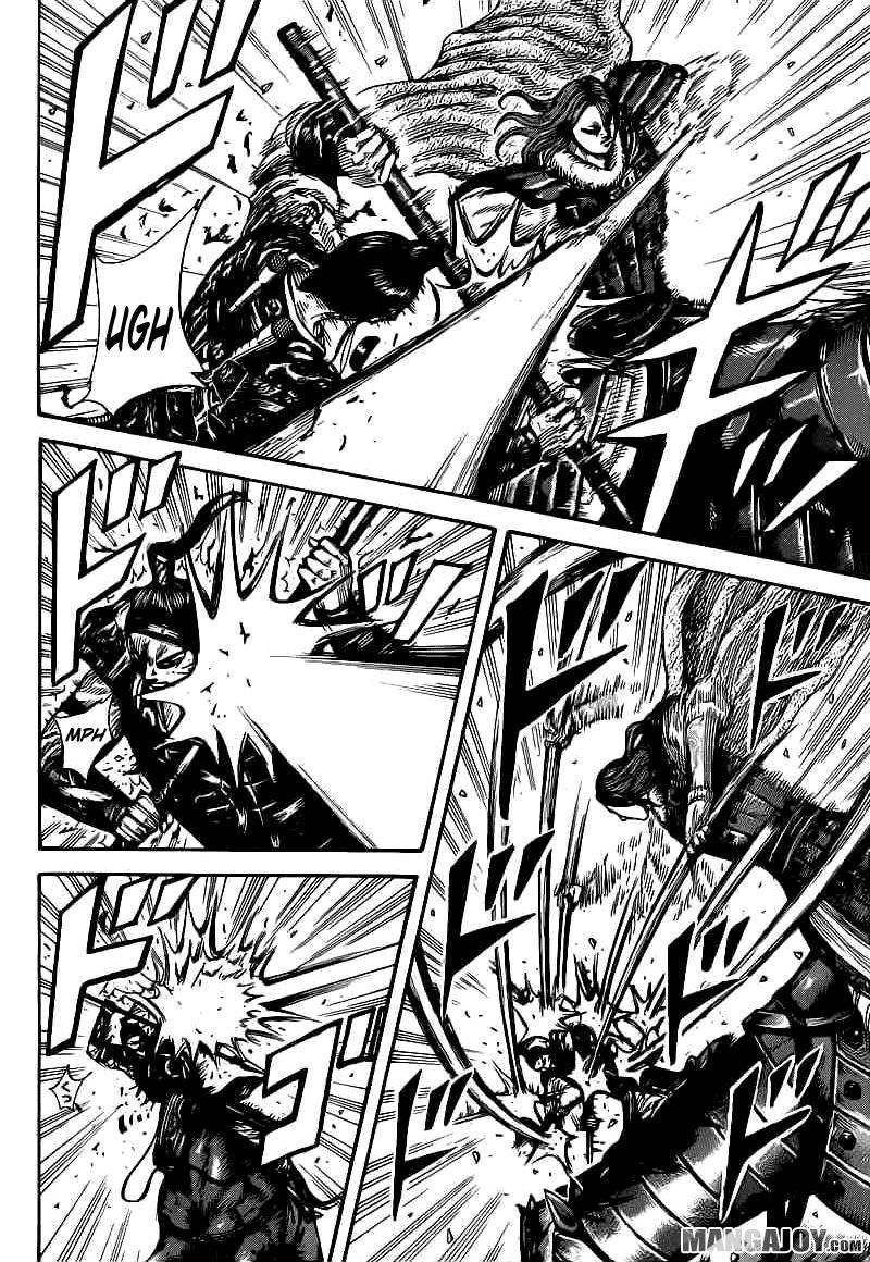 Kingdom Chapter 391 - Page 13 in English