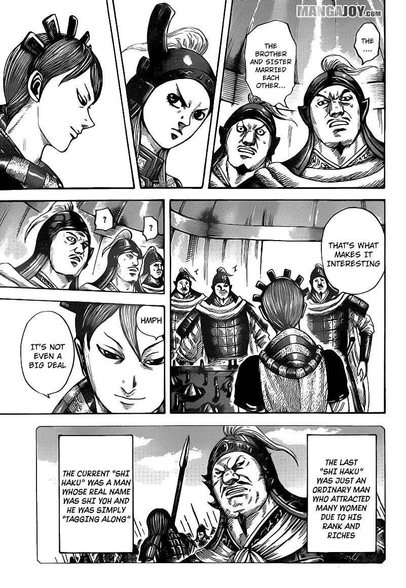 Kingdom Chapter 391 - Page 3 in English