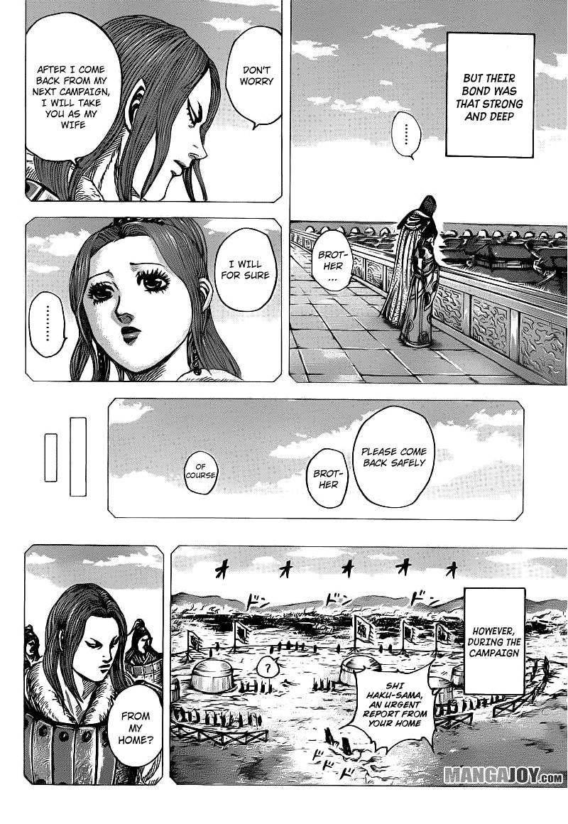 Kingdom Chapter 391 - Page 6 in English