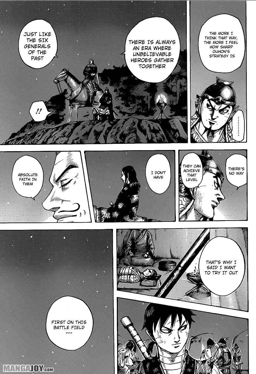 Kingdom Chapter 392 - Page 11 in English