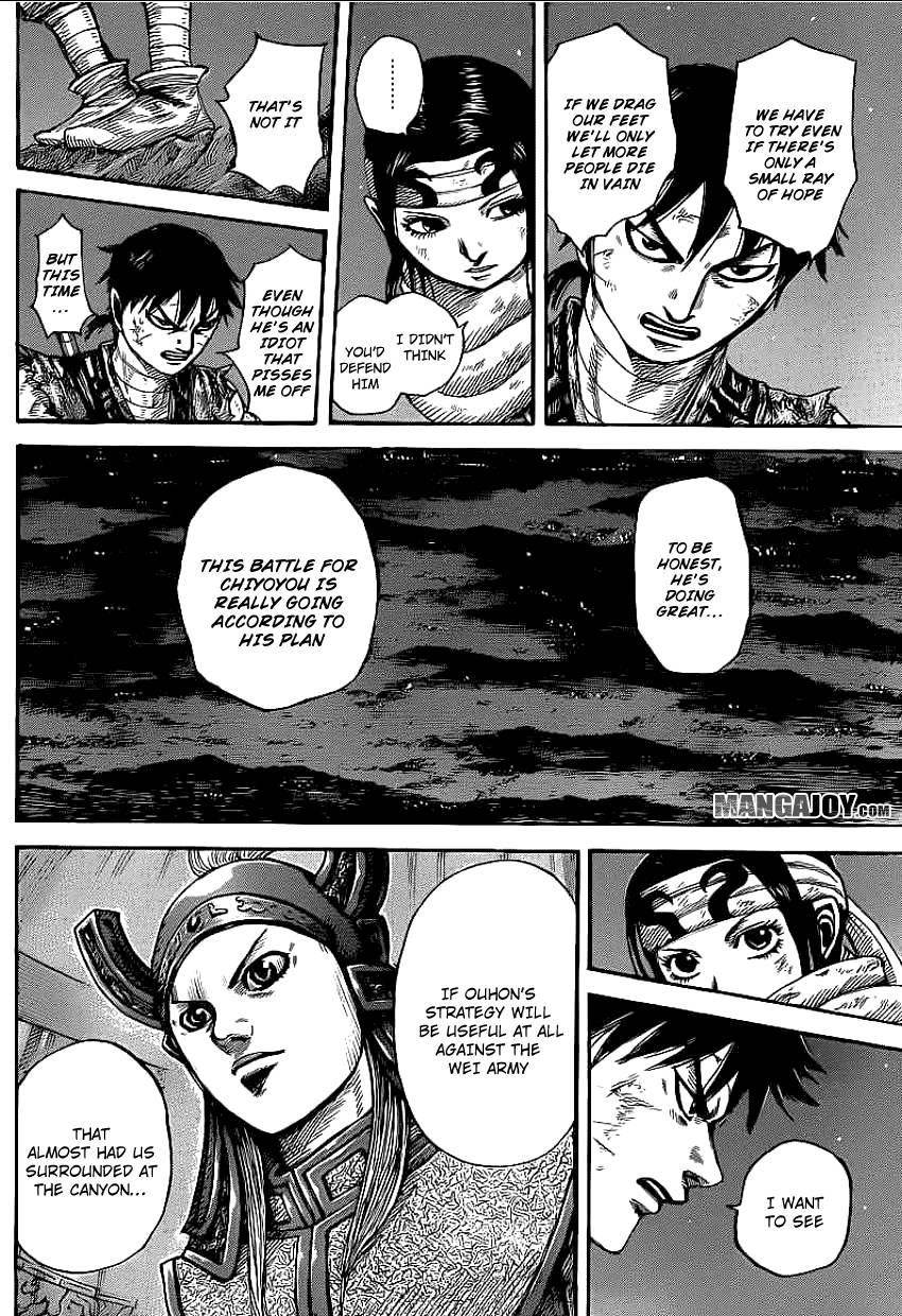 Kingdom Chapter 392 - Page 16 in English