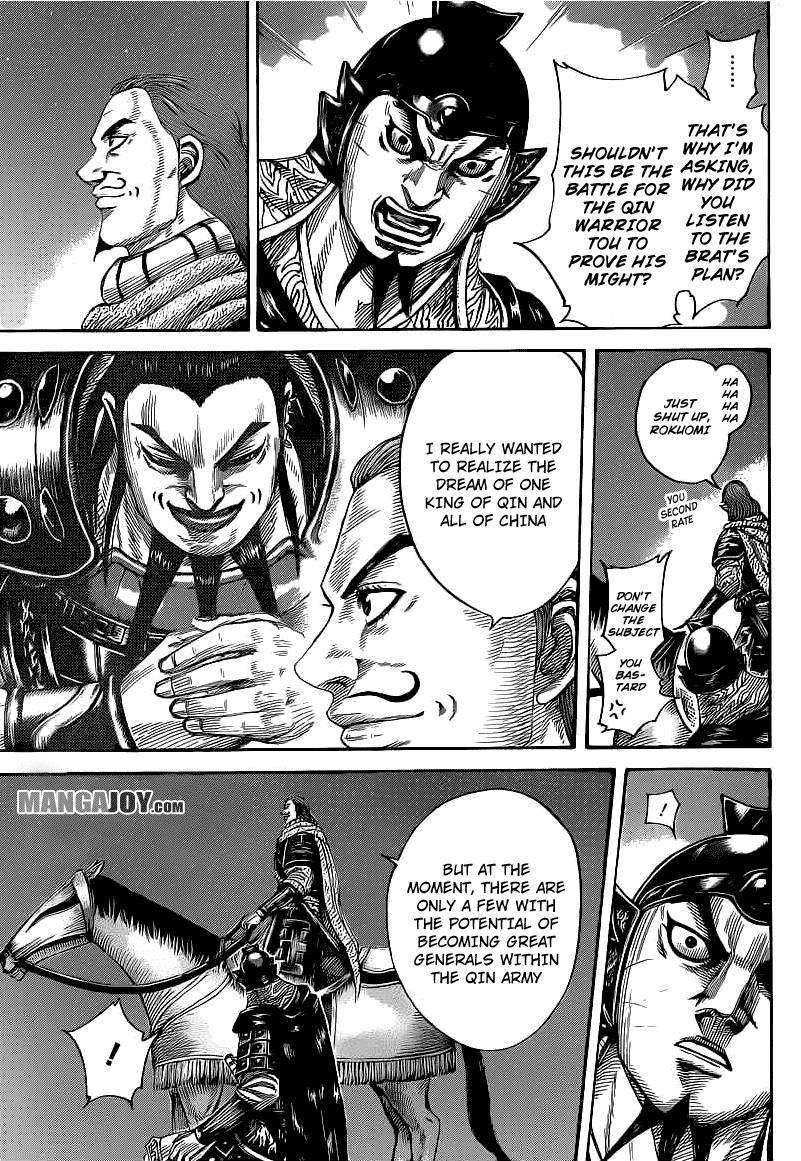 Kingdom Chapter 392 - Page 9 in English
