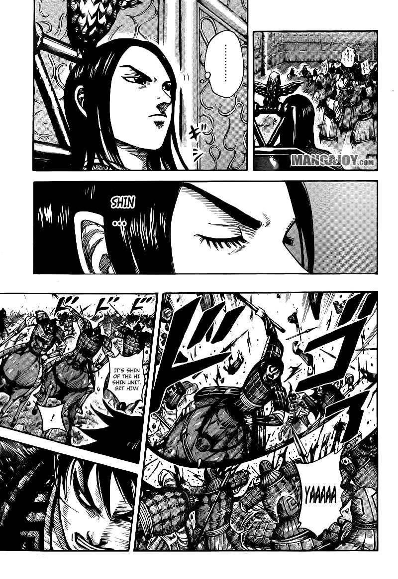 Kingdom Chapter 393 - Page 10 in English