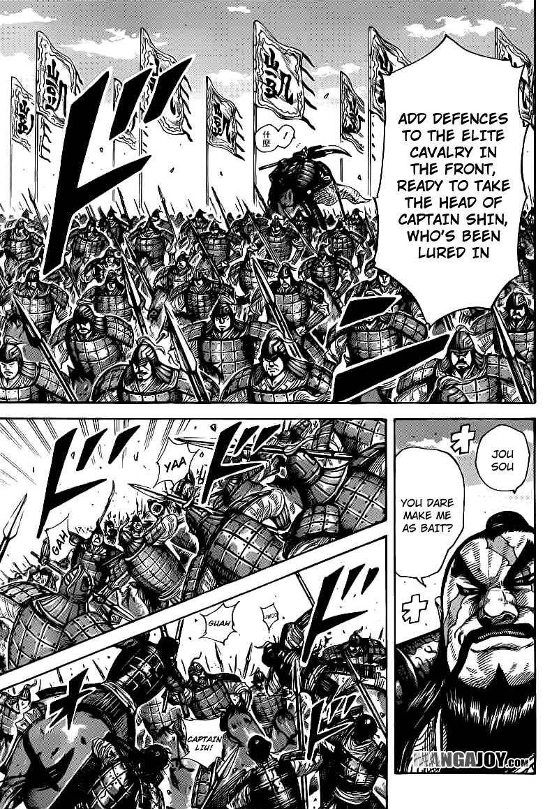 Kingdom Chapter 393 - Page 16 in English