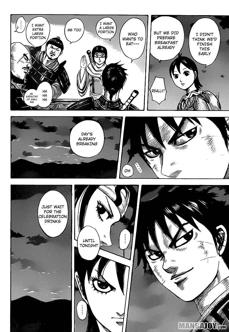 Kingdom Chapter 393 - Page 6 in English