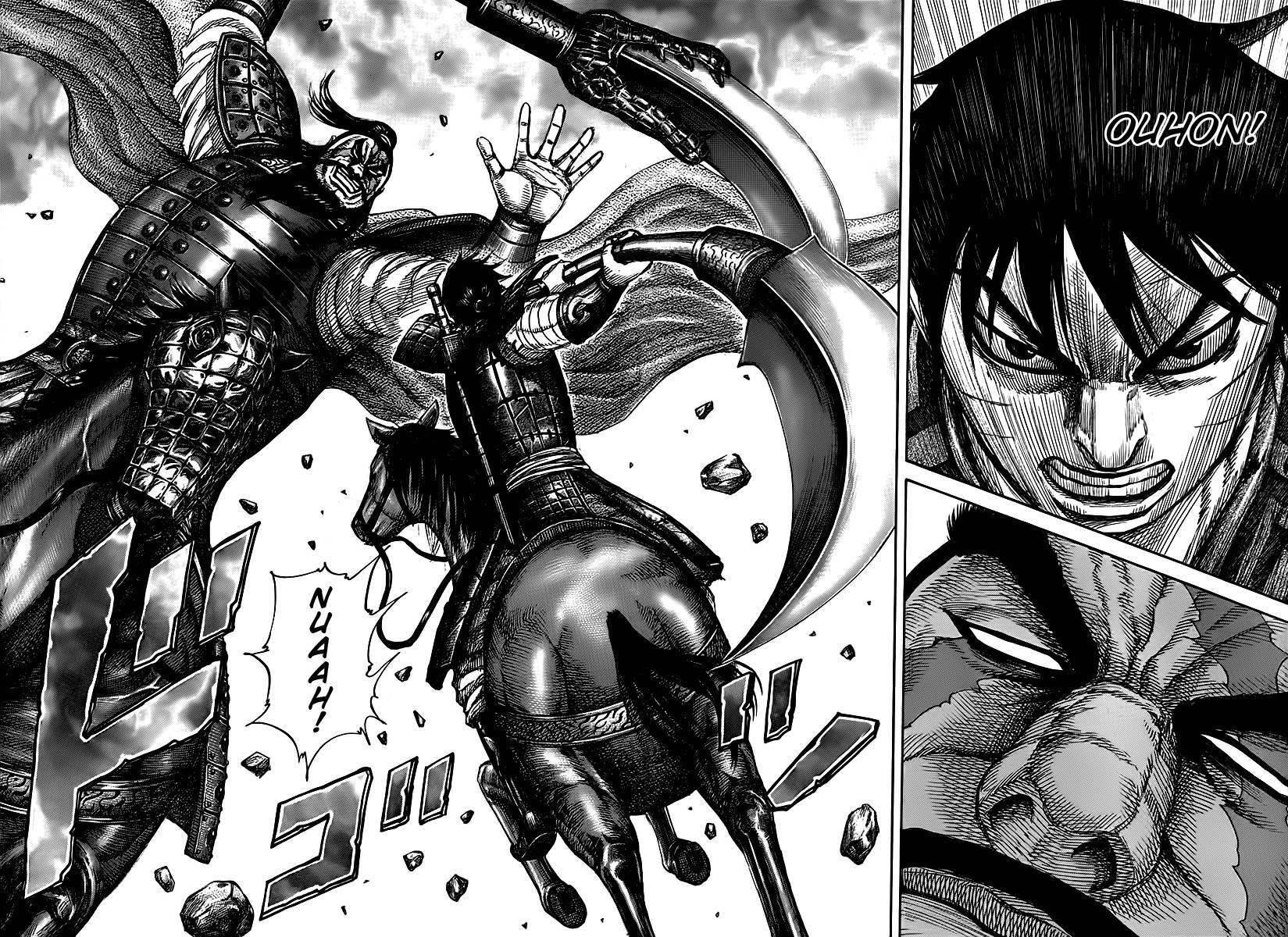 Kingdom Chapter 394 - Page 12 in English
