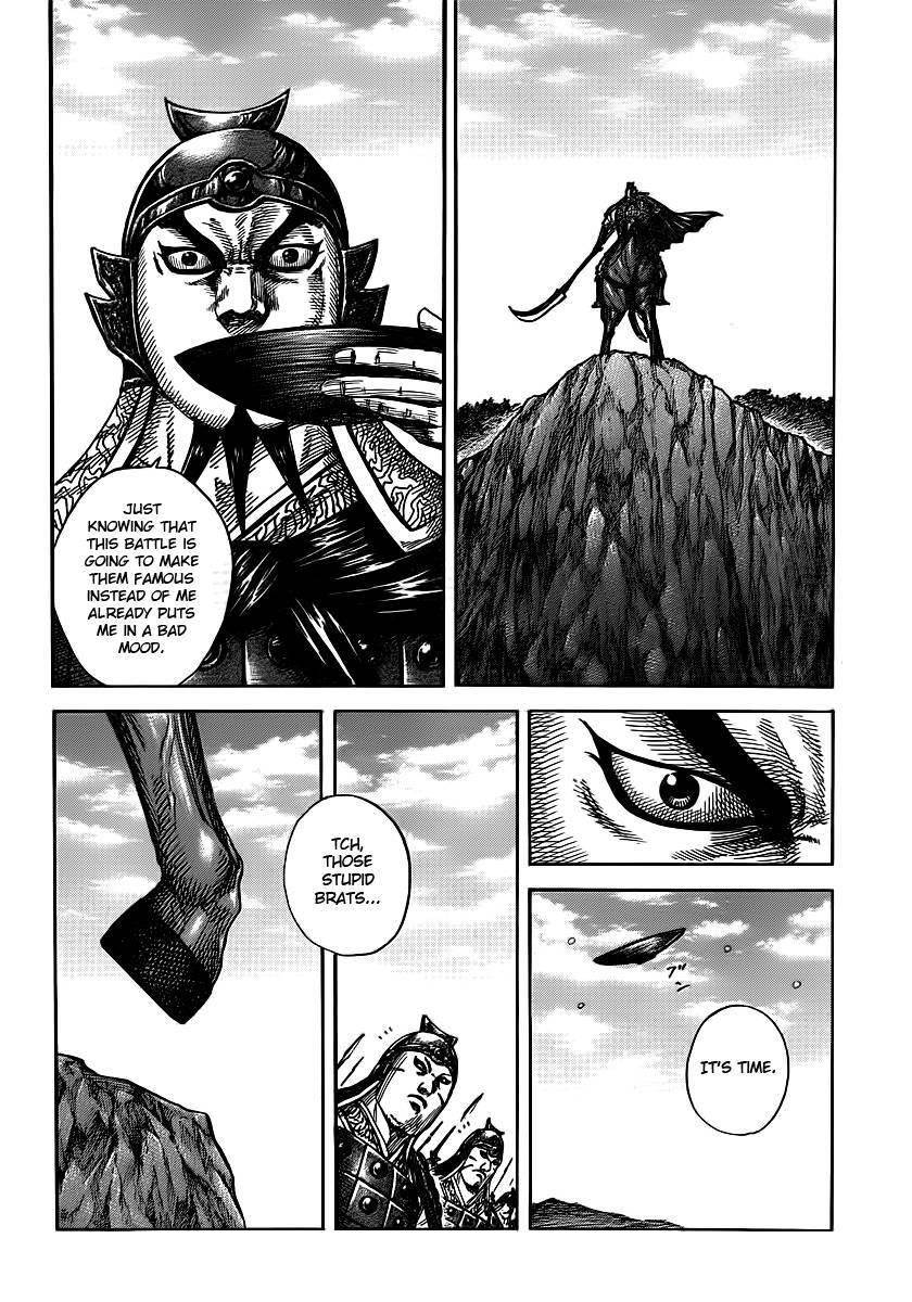 Kingdom Chapter 394 - Page 13 in English