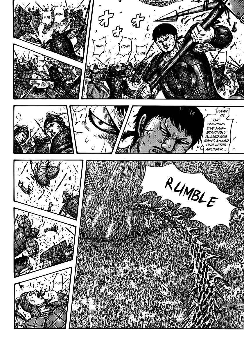 Kingdom Chapter 394 - Page 15 in English