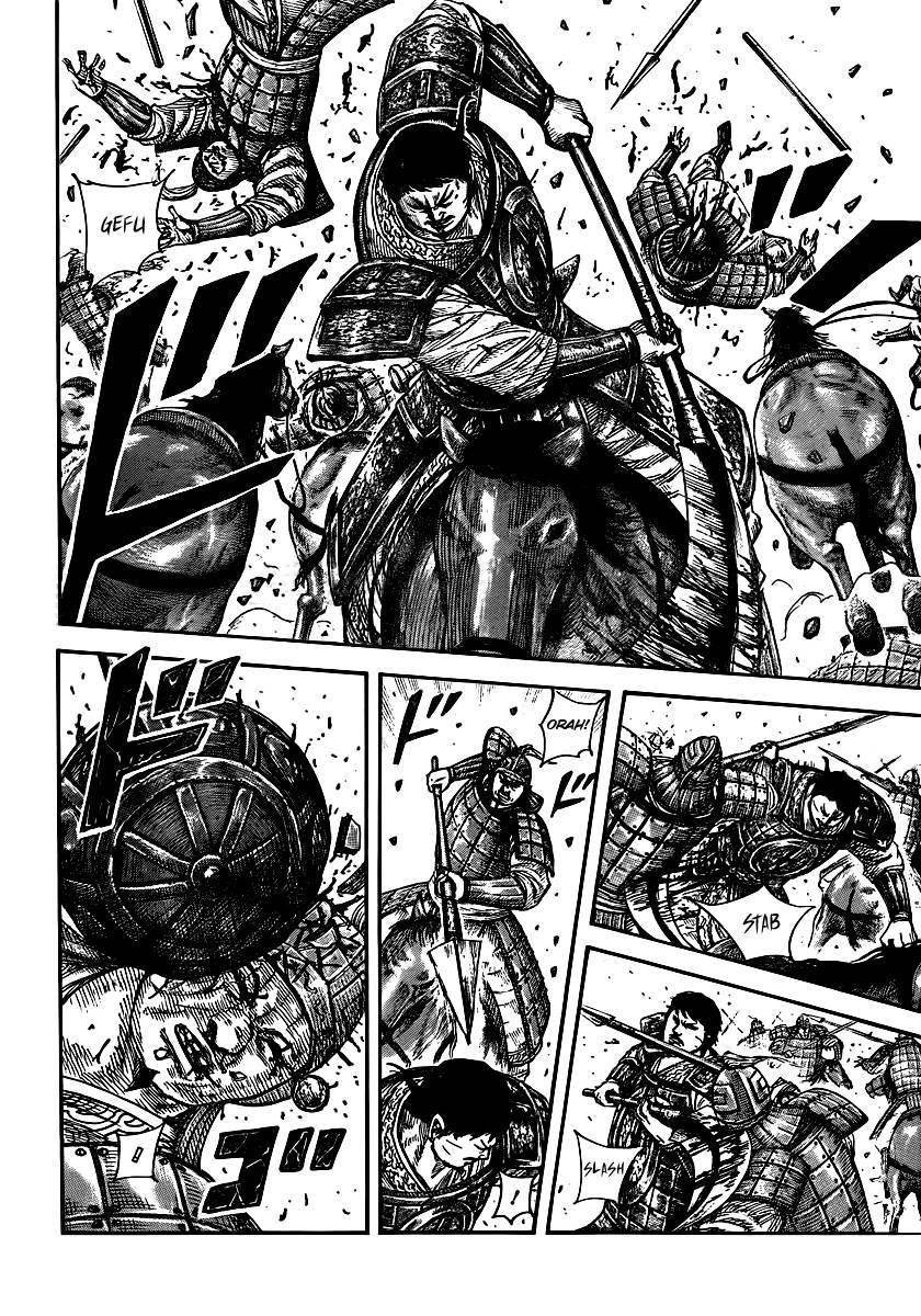 Kingdom Chapter 394 - Page 4 in English