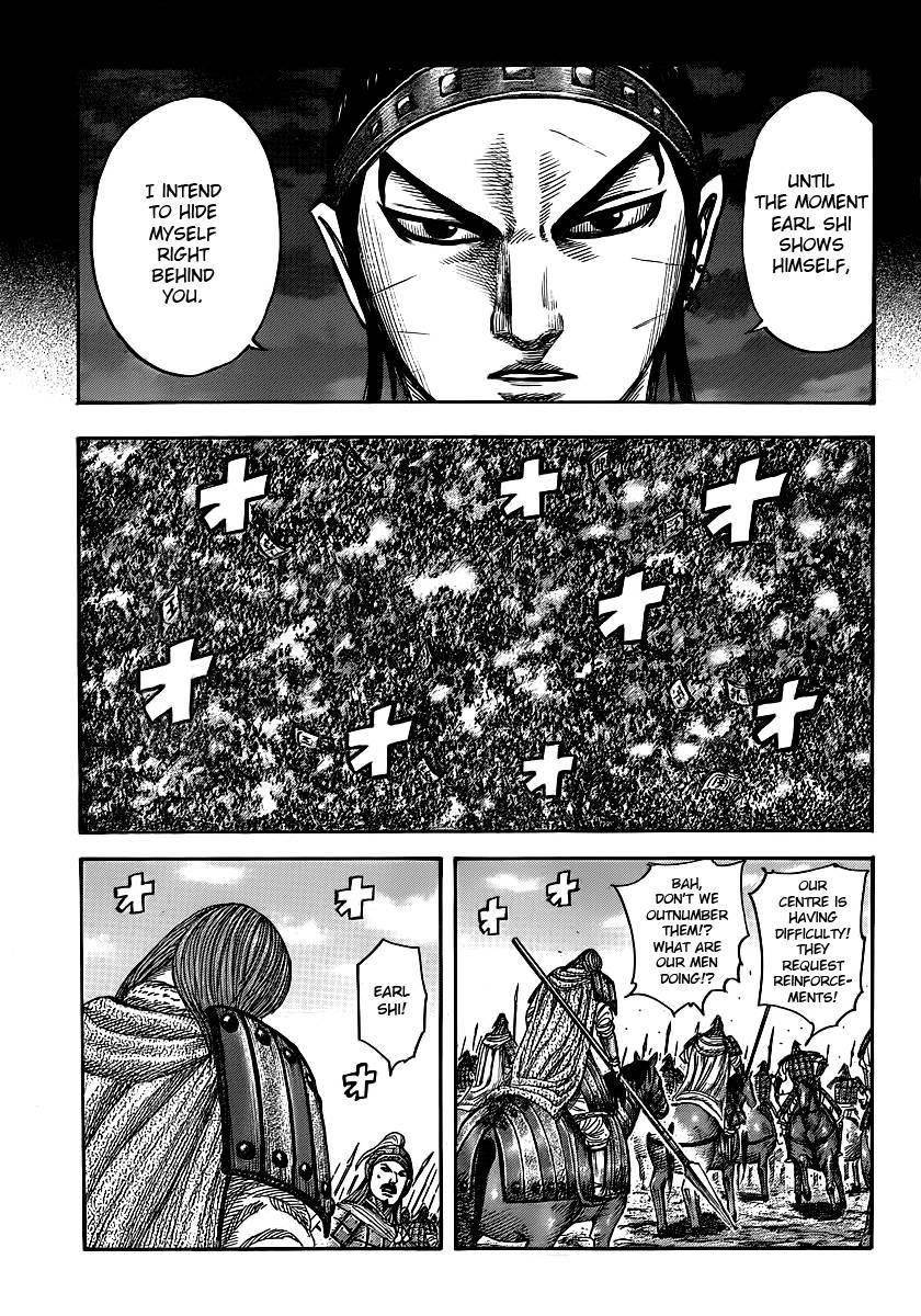 Kingdom Chapter 394 - Page 7 in English