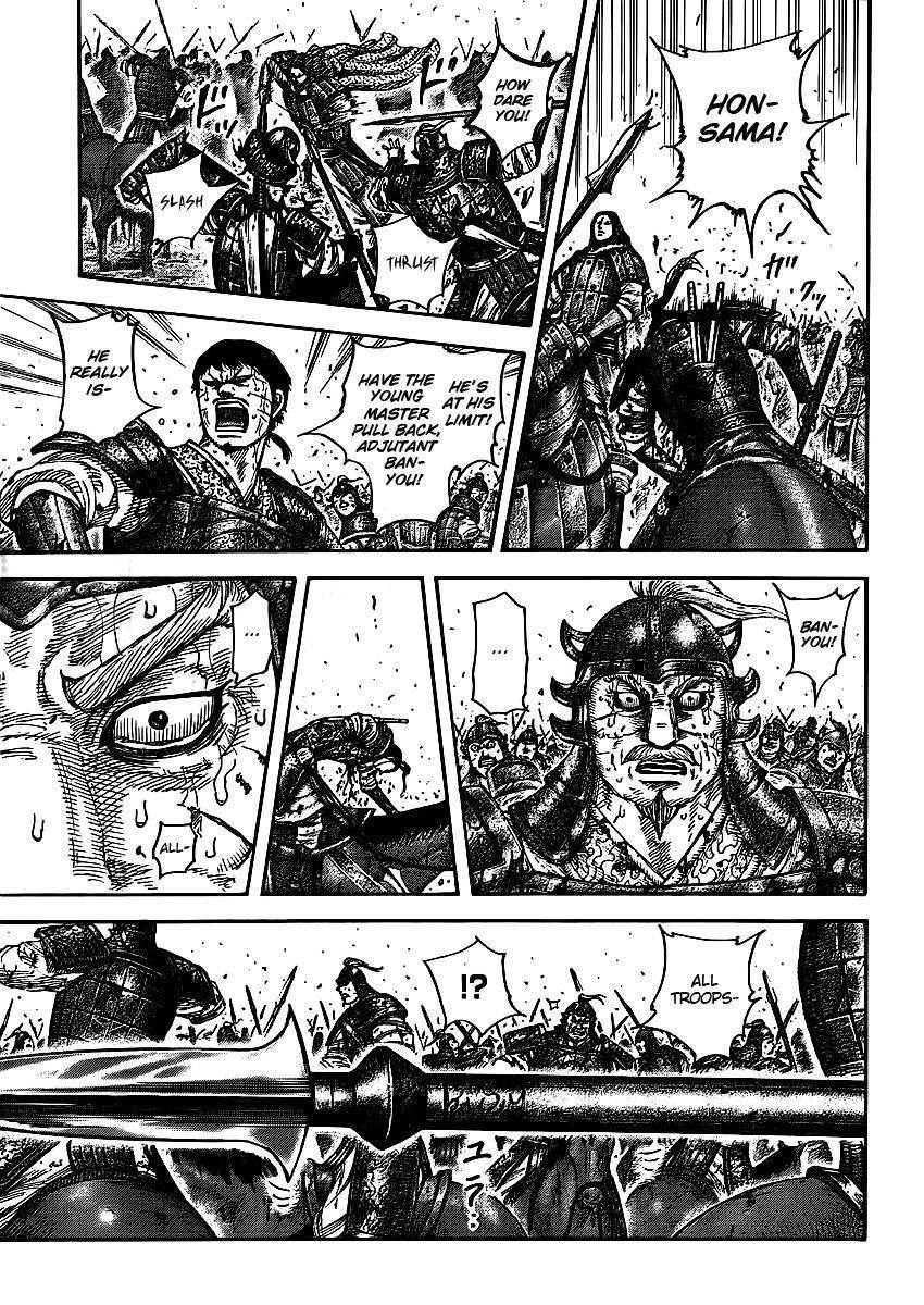 Kingdom Chapter 395 - Page 11 in English