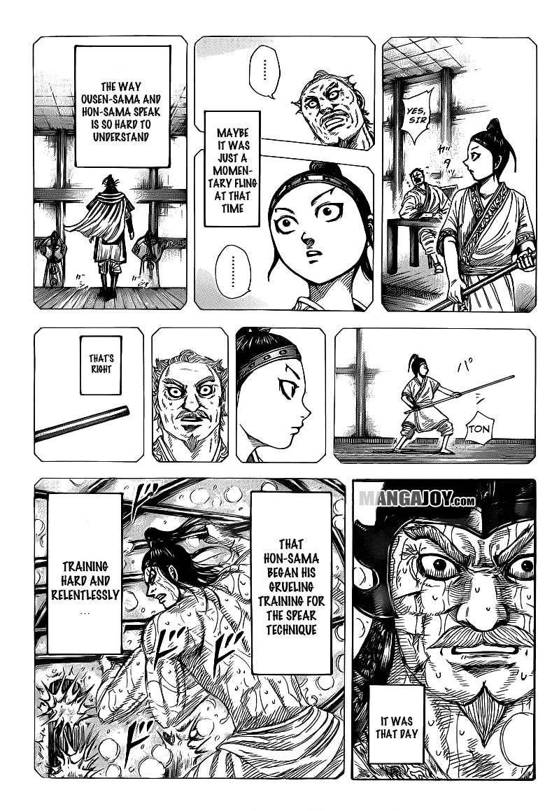 Kingdom Chapter 396 - Page 10 in English