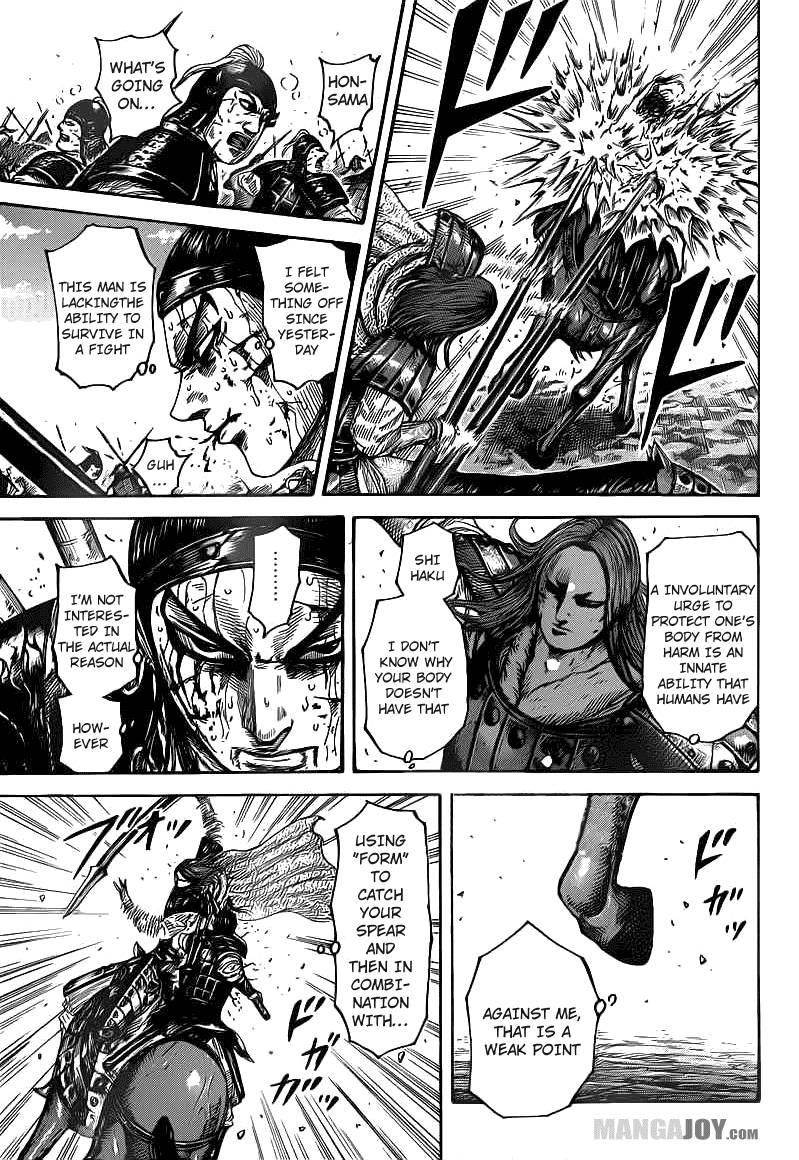 Kingdom Chapter 396 - Page 16 in English