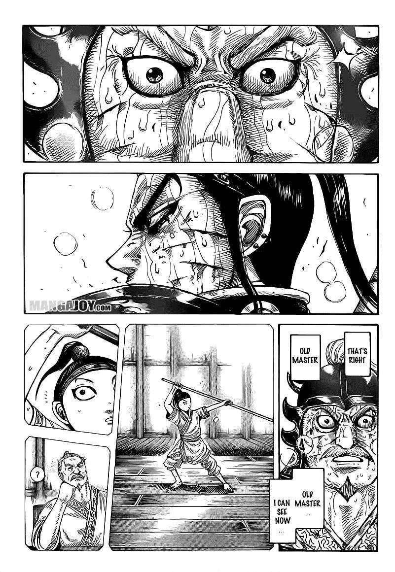 Kingdom Chapter 396 - Page 8 in English