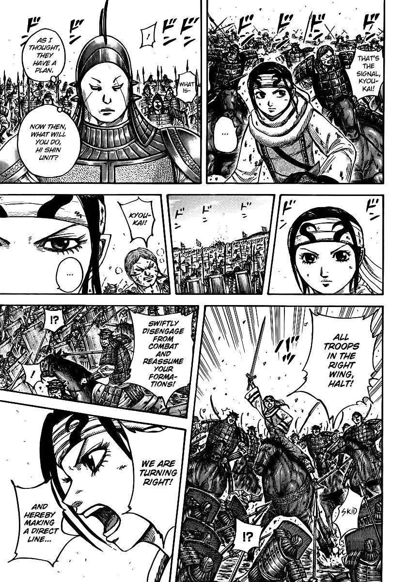 Kingdom Chapter 397 - Page 11 in English