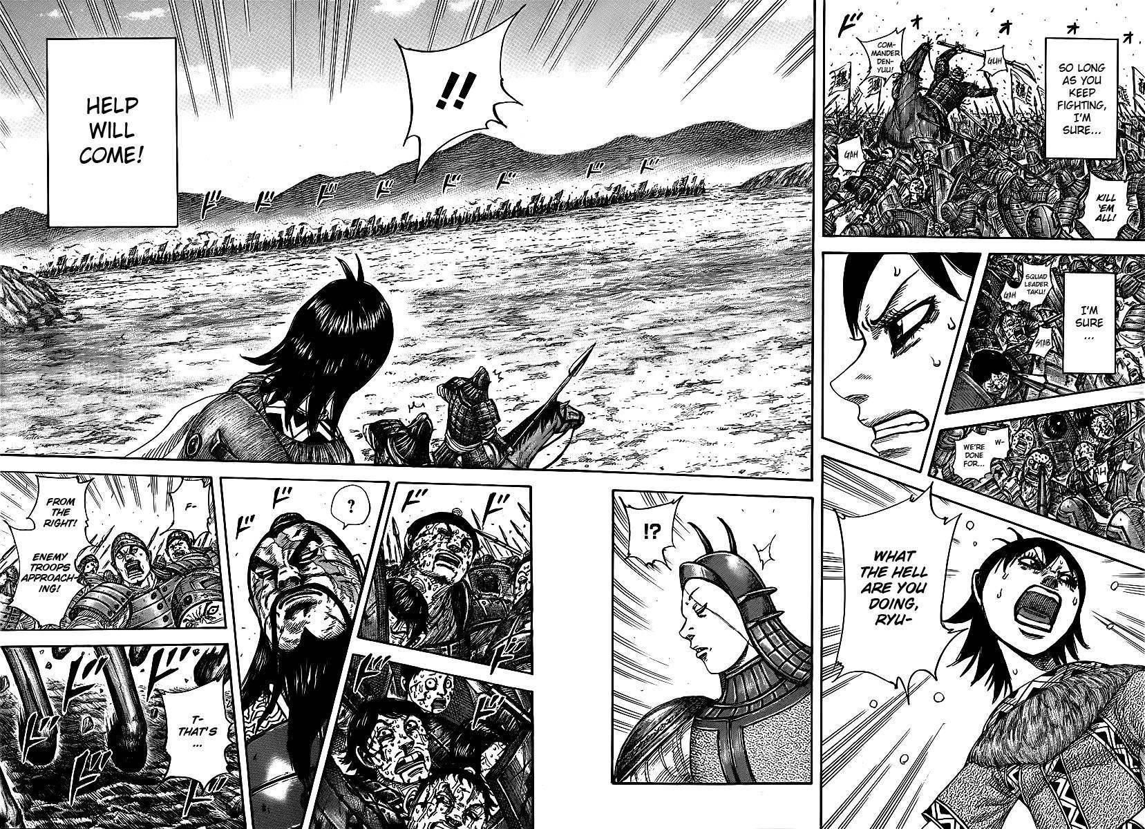 Kingdom Chapter 397 - Page 18 in English