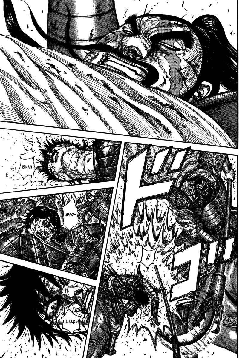 Kingdom Chapter 397 - Page 7 in English